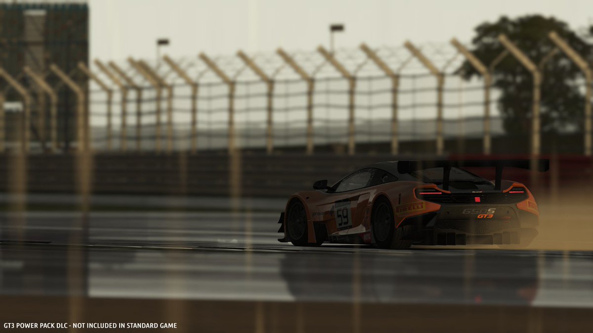 rFactor2's tweet photo. I’m dreaming of a WET Christmas!  🌧️🌧️🤩 Alongside the launch of our Winter Sale today where you can get a whopping 50% off rFactor 2, and, just as exciting 50% off the GT3+Formula E cars/track, some big updates for rF2 - read more here! https://t.co/LMEfQ30MKK 🕶️ https://t.co/GoWiWwyfez