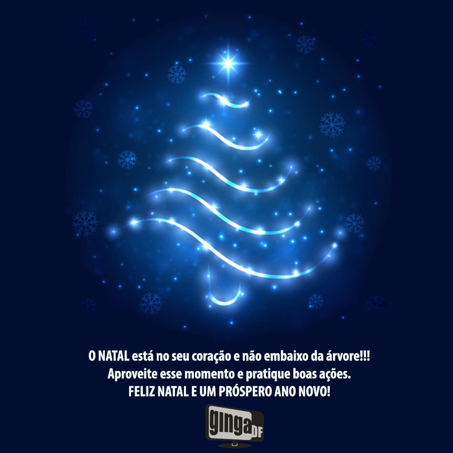 FELIZ NATAL E ANO NOVO, SÃO OS VOTOS DO GINGA-DF gingadf.com.br/blogGinga/fest… …

#tvdigital #feliznatal #ginga #BoasFestas #aumidi