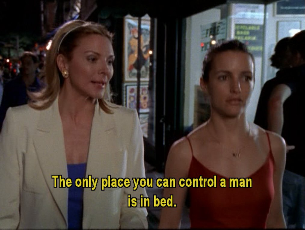 Sex and the City tweet media