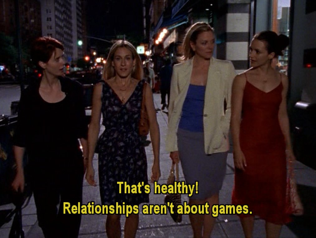 Sex and the City tweet media