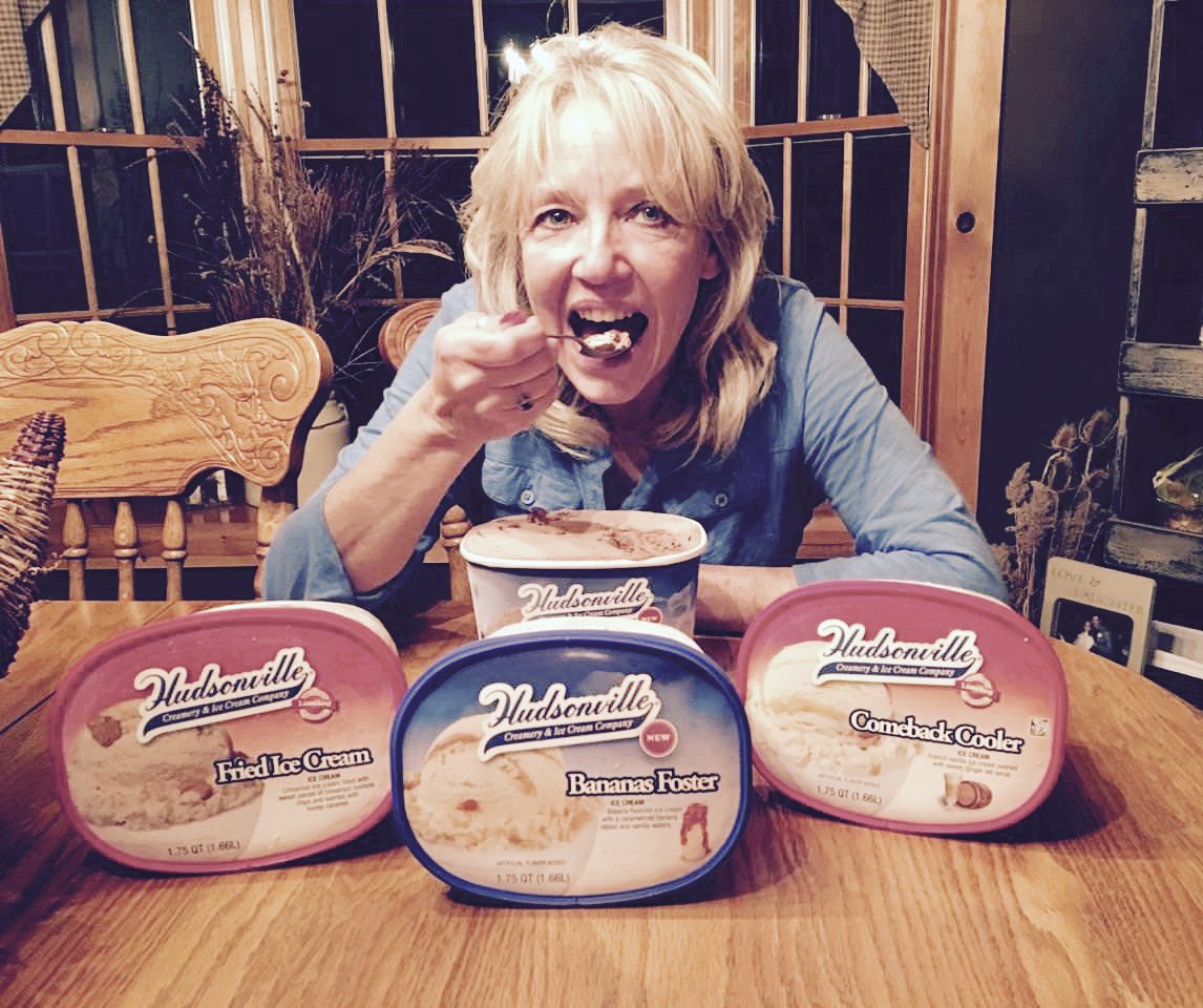 Hudsonville_IC's tweet image. As a full-time RN and devoted wife and mother, Karen is always lending a helping hand, a word of encouragement and a hug. Because she spreads kindness to those around her every day, we wanted to give her a #RandomActsofIceCream surprise.