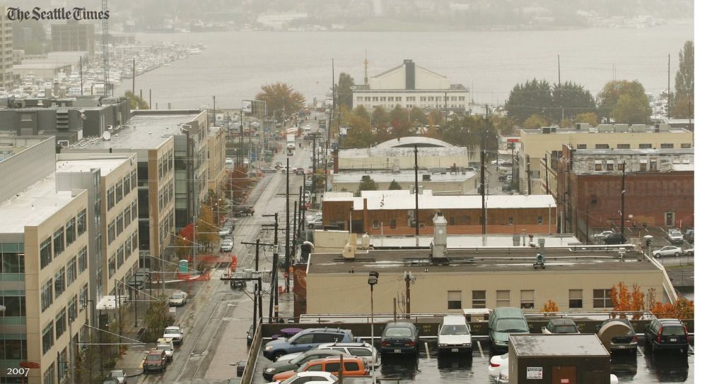 seattletimes's tweet image. Ten years ago, Amazon changed Seattle, announcing its move to South Lake Union. st.news/2p8uRjK

When Amazon committed to building an 11-building campus in South Lake Union, it sparked debates about the impact of development that have grown louder a decade on.
