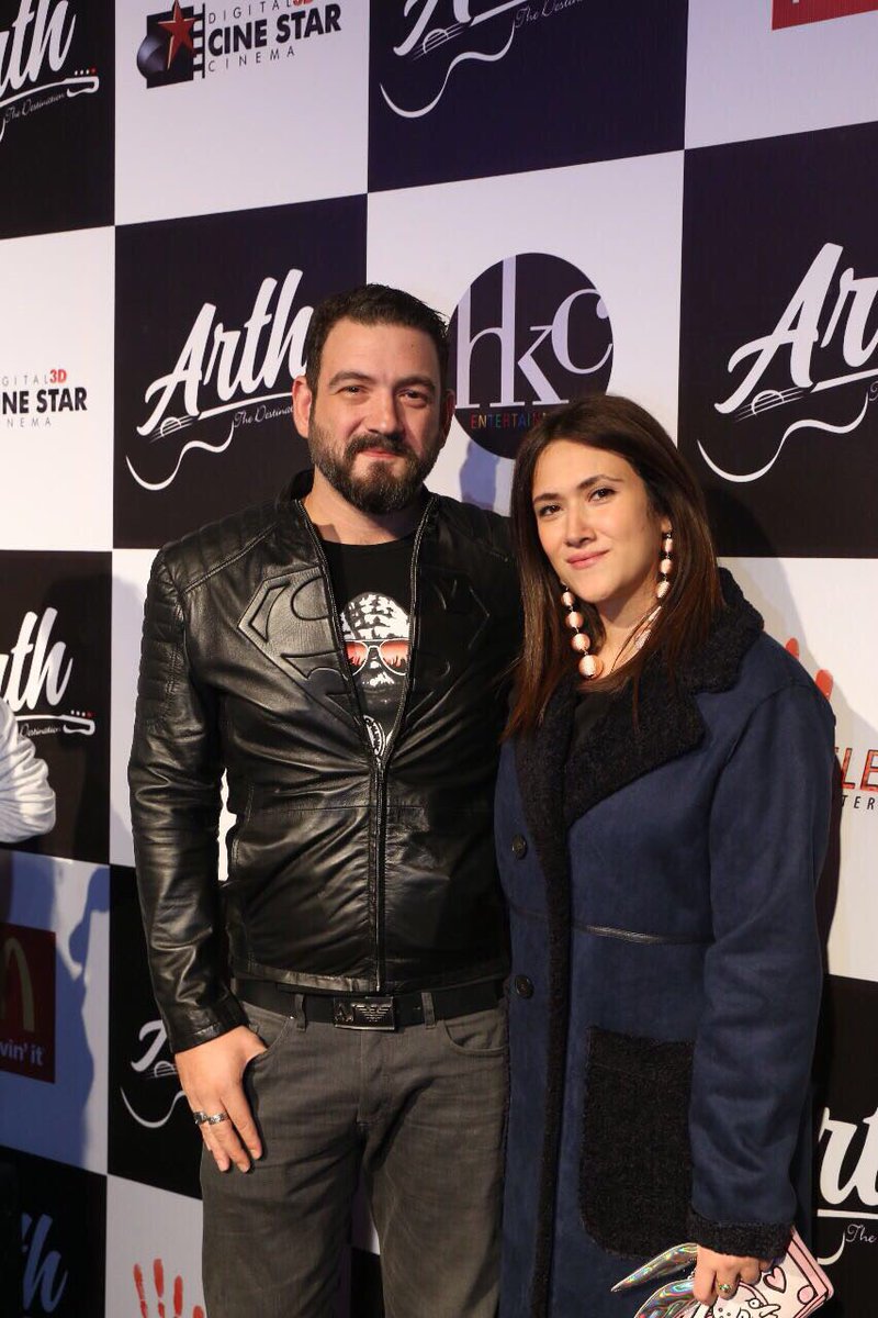 galaxylollywood's tweet photo. Some highlights from the premiere of #Arth #ArthTheDestination which took place earlier today in Lahore. https://t.co/hFZvRcvFGR
