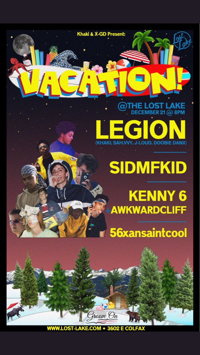 scummiboimusic's tweet photo. #VACATION tonight! Come thru or you'll be sad af (DM me or @WCOParties for info on the after party!) https://t.co/tBpjji3w2O