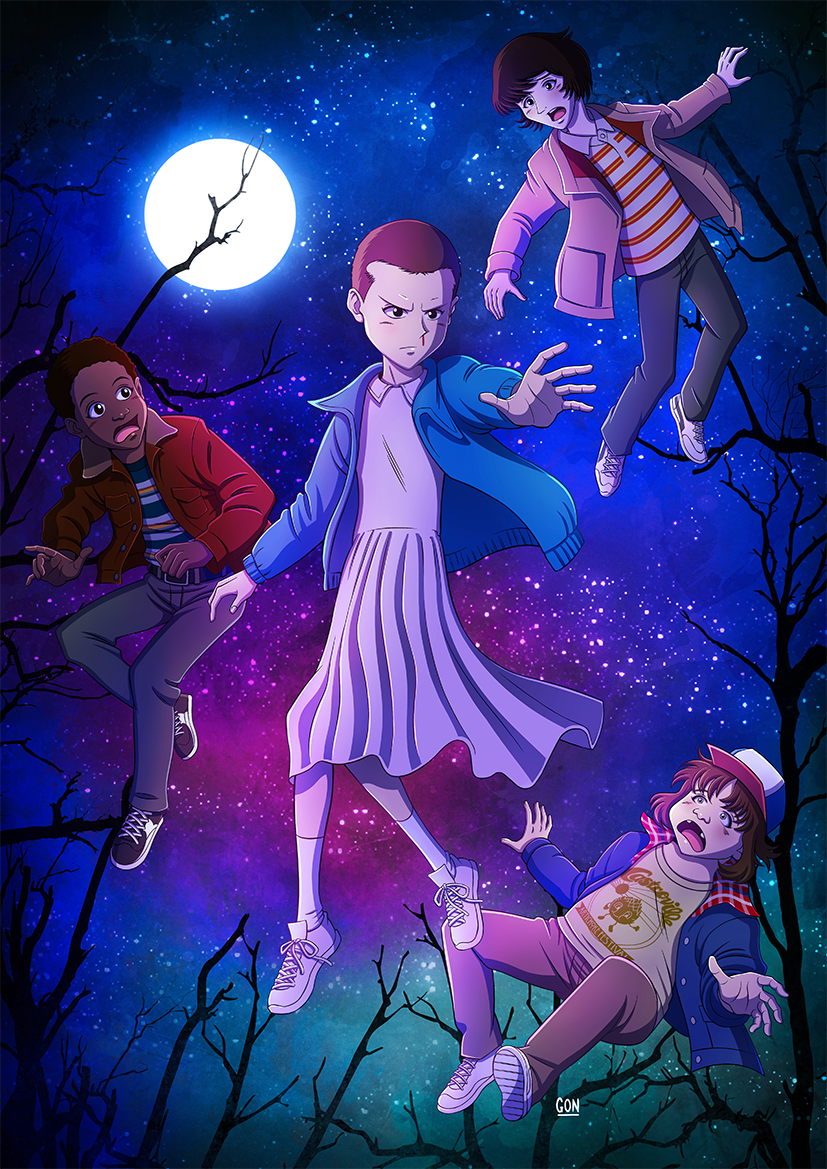Eleven (Stranger Things) - Zerochan Anime Image Board