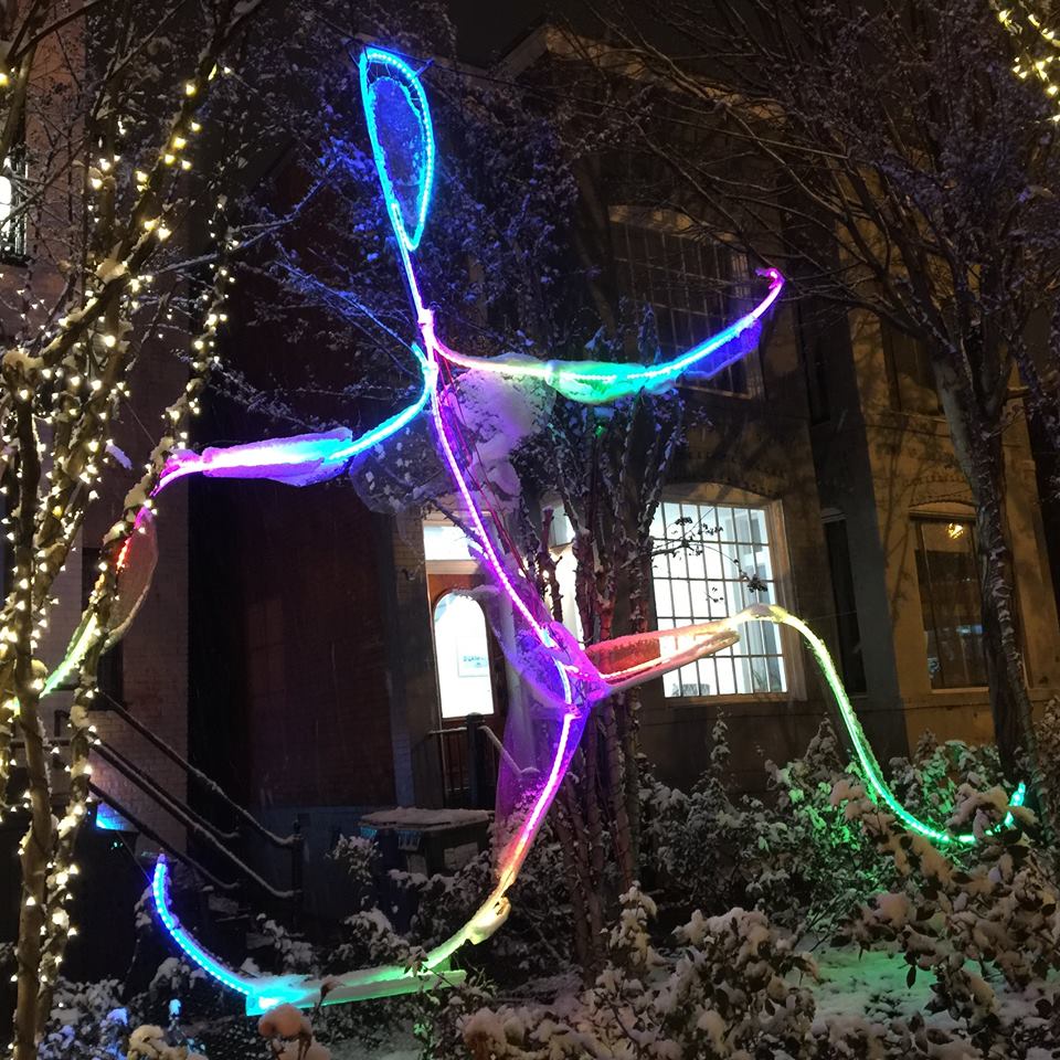 FARAccessible's tweet photo. Special thanks to @greenmoonart  for making art installations in the #GeorgetownGlow exhibition #FARaccessible so that they may be enjoyed by everyone! 
https://t.co/XcU1nqI6IC https://t.co/5NomVm8fTu