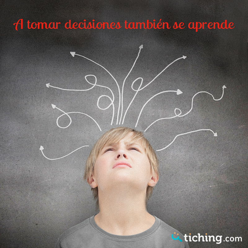 tiching's tweet photo. Aprender a tomar decisiones es uno de las mayores aprendizajes que puedes enseñar a tus estudiantes. ¡Ten por seguro que será una habilidad que utilizarán toda la vida! https://t.co/PAf3McJ2AM