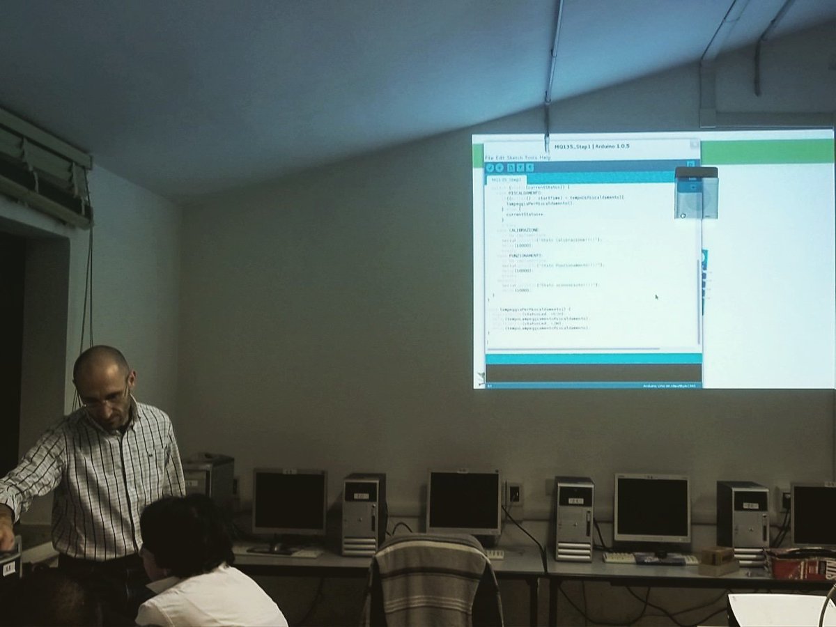 AirSelfcontrol's tweet photo. #maker #airselfcontrol learn basic #Arduino web https://t.co/os1ohVqvYX you can post ideas and your project @MakerFaireRome @makerfaire_uk @WIRED @wireditalia @opentoscana @mbanzi @todomicrostamp @todo_arduino @Raspberry_Pi @ubuntu https://t.co/L7y5vuKF37