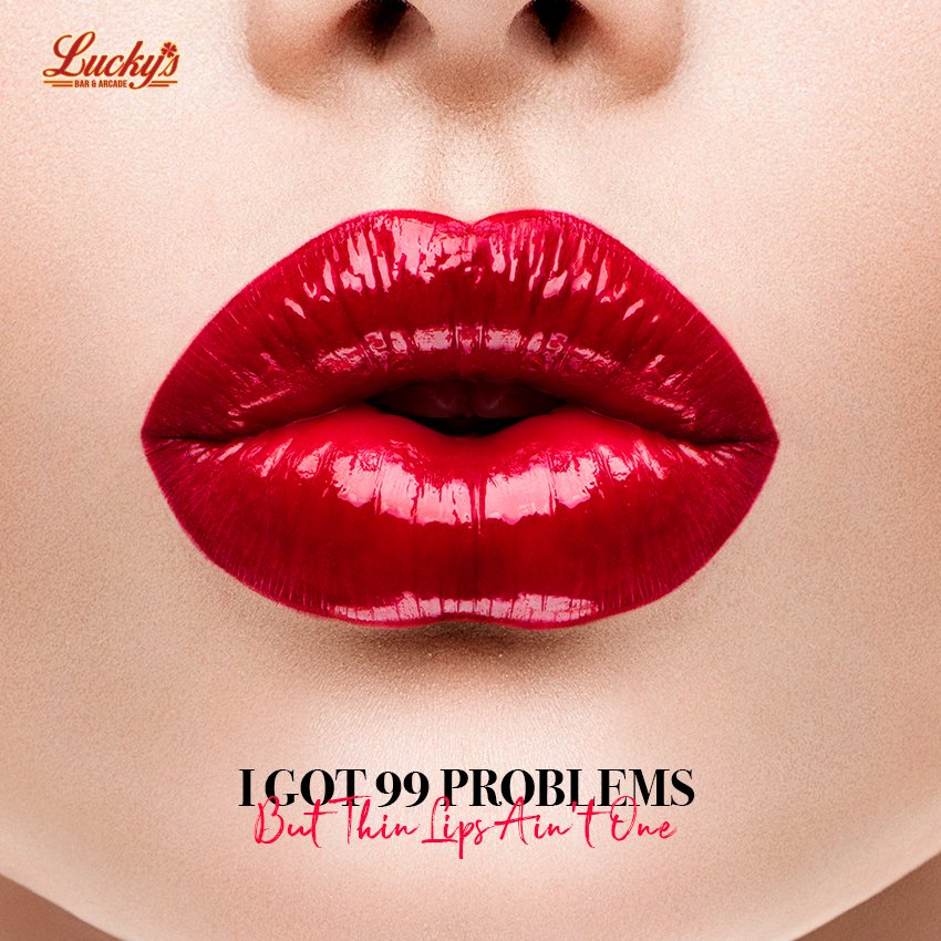 Lucky's Bar+Arcade tweet media