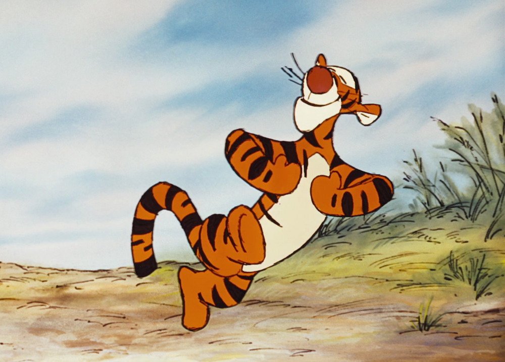 bounce and spin tigger