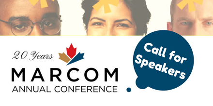 MARCOMconf's tweet photo. Thanks for those we've received. Call for Speakers ends tomorrow, Dec. 22. Hurry, send us your most inspiring topics for nonprofit and public sector marketers and communicators. Cheers to 2018! #MARCOMconf #cepsm https://t.co/gFrQz0mxor https://t.co/zgq1UFjBJo