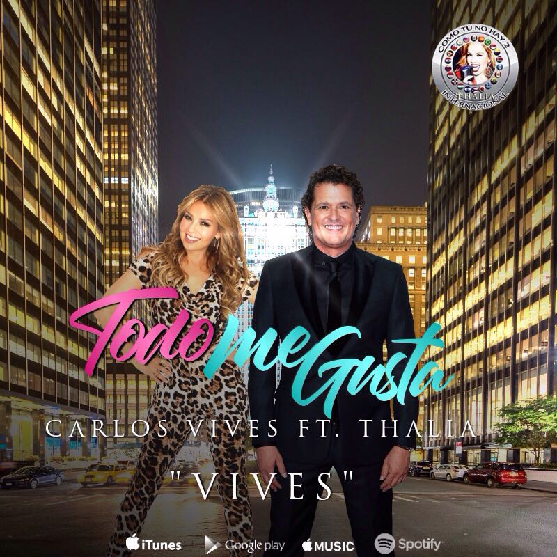 docthantonio's tweet photo. #TodoMeGusta de @carlosvives y @thalia ya la puedes comprar en iTunes y plataformas digitales está increíble, es adictiva. ya #900Mil visitas en YouTube, todos a reproducir chicos vamos por #ElMillon del audio https://t.co/daDDrZMv8c @docthantonio @ctnh2thaliaMich @ctnh2thalia https://t.co/FfjTTpBr5C
