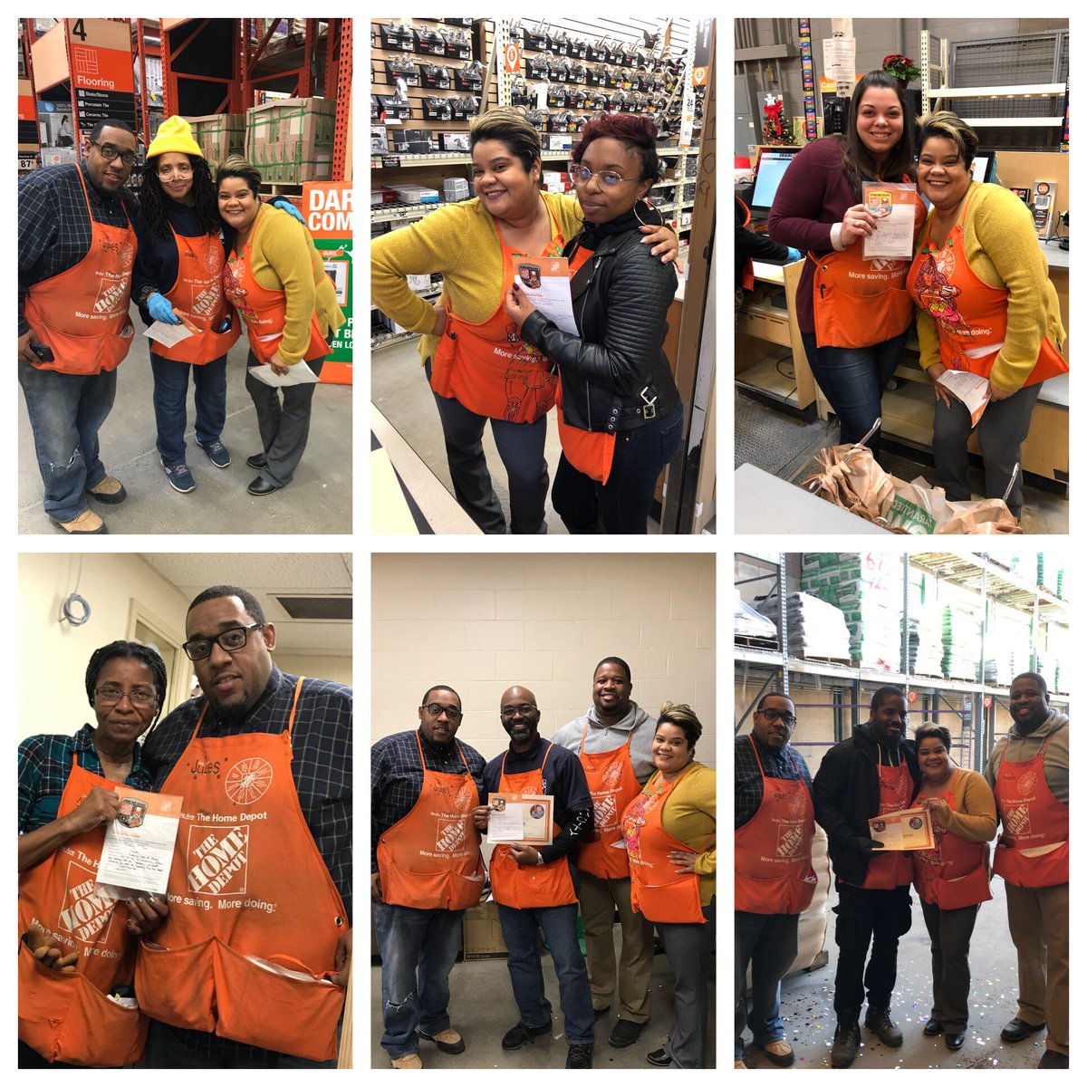 Home Depot 4109 tweet media