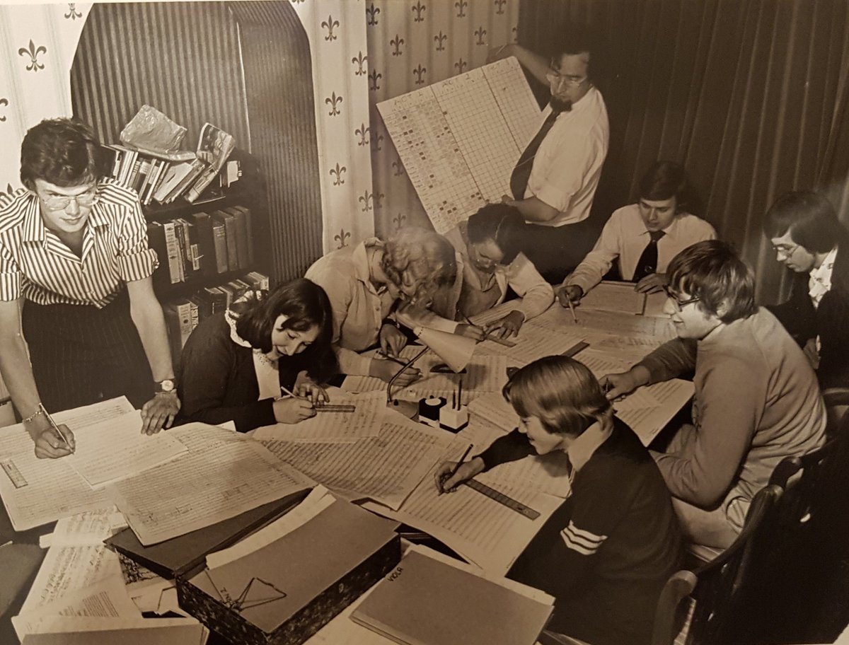 The part-copiers, 1978.