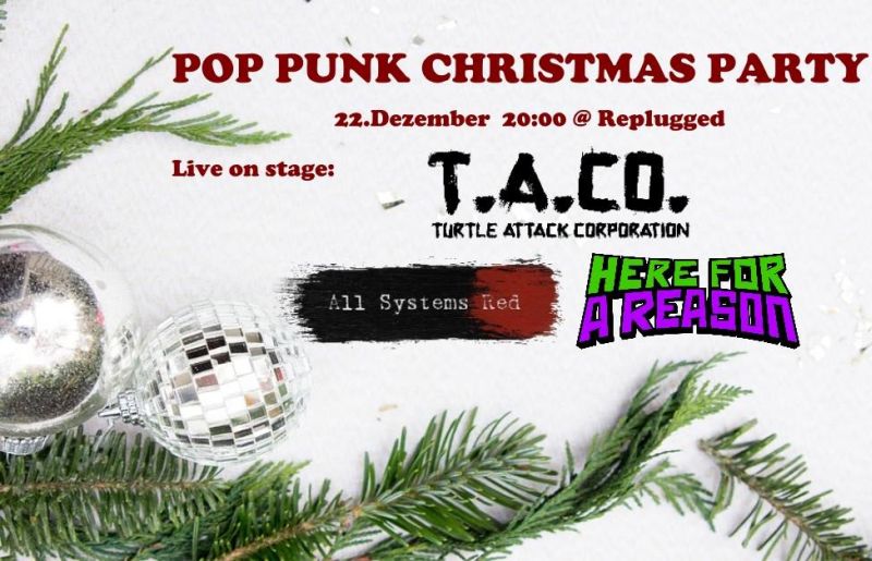 repluggedvienna's tweet photo. TACO’s Christmas Party 2.0
Date/Time
Date(s) - 22/12/2017
20:00

https://t.co/xYAZ35BVRT https://t.co/SVR99cQPq7