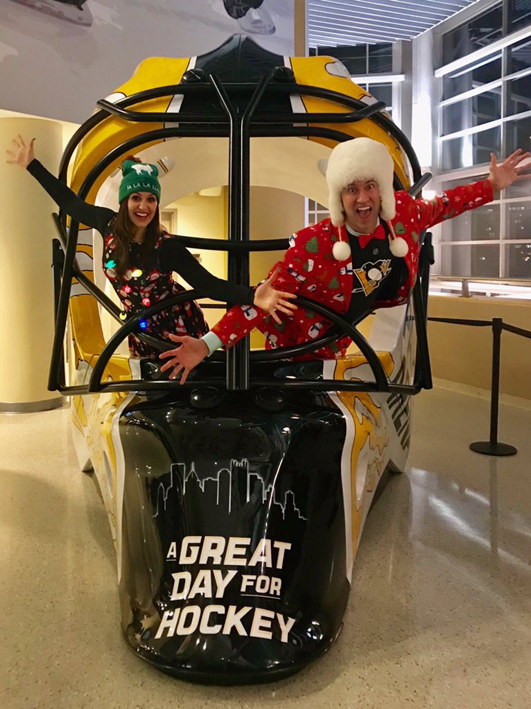 tlutz829's tweet photo. @penguins we are getting fired up for ugly sweater night #letsgopens https://t.co/2iCftaDv31