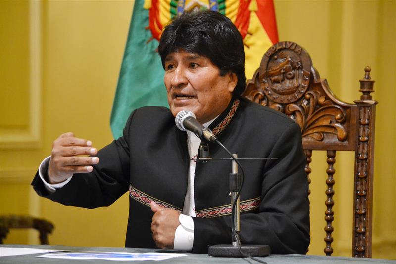 teleSURtv's tweet photo. .@evoespueblo: #EEUU fue derrotado en la ONU por causa palestina https://t.co/2fyuLy3xac https://t.co/QzTAHZ9caI