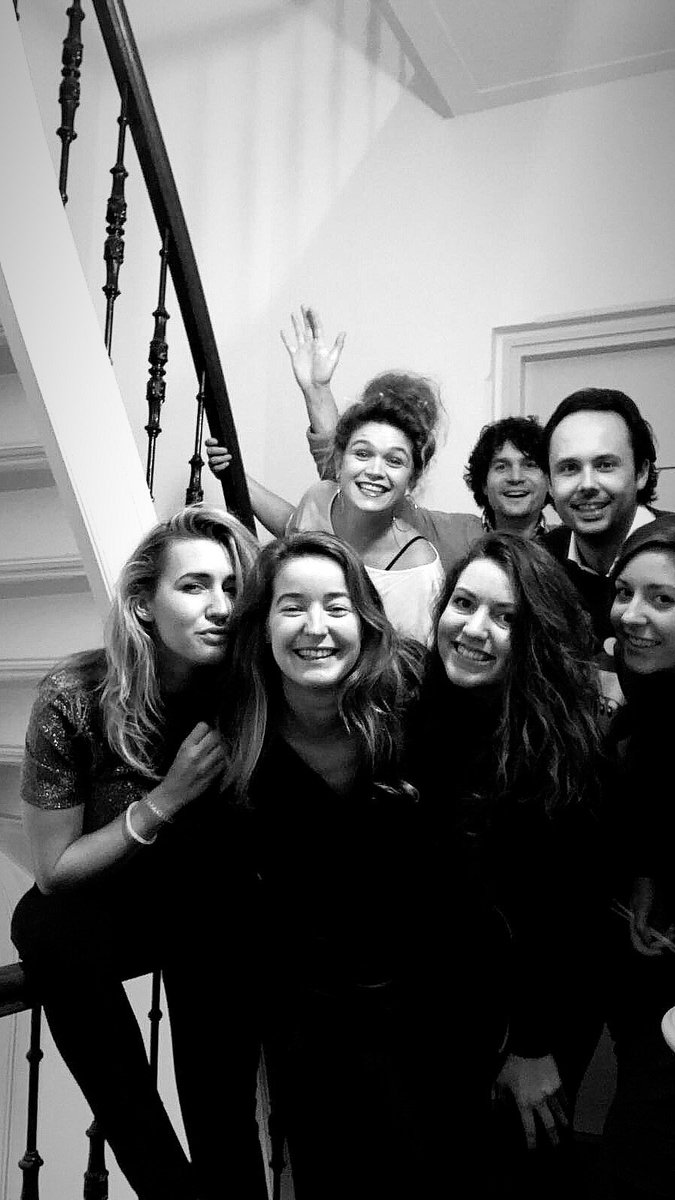 Nimbles kerstdiner🎄: Wat heb je geleerd afgelopen jaar en wat zijn je doelen voor komend jaar..? #timeforreflection #nimbles #lovemyteam