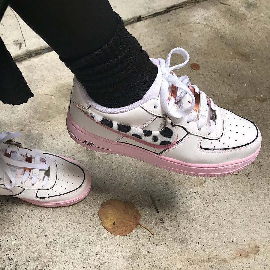 air force 1 custom laces