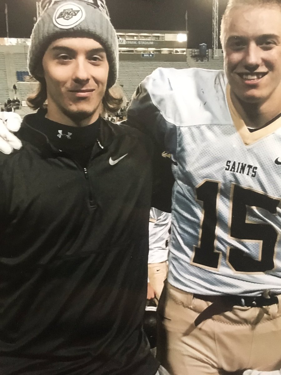 t_leam's tweet photo. Happy Birthday to the best big brother a guy could ask for!🎉 can't thank you enough for all the memories over the years, and here's to many more! Love you Jake❤️ @jake_leamer #flowbucket https://t.co/b22MV04Xqs