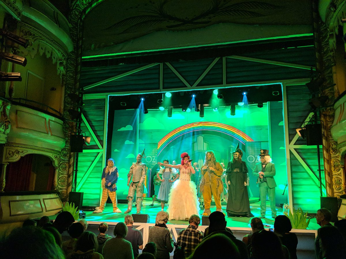 peterdav2000's tweet photo. Brilliant evening at the @MargatePanto #WizardofOz at the #margate @TheatreRoyal - such fun. Really in the #Christmas spirit now! https://t.co/cW0kJ8ciU8
