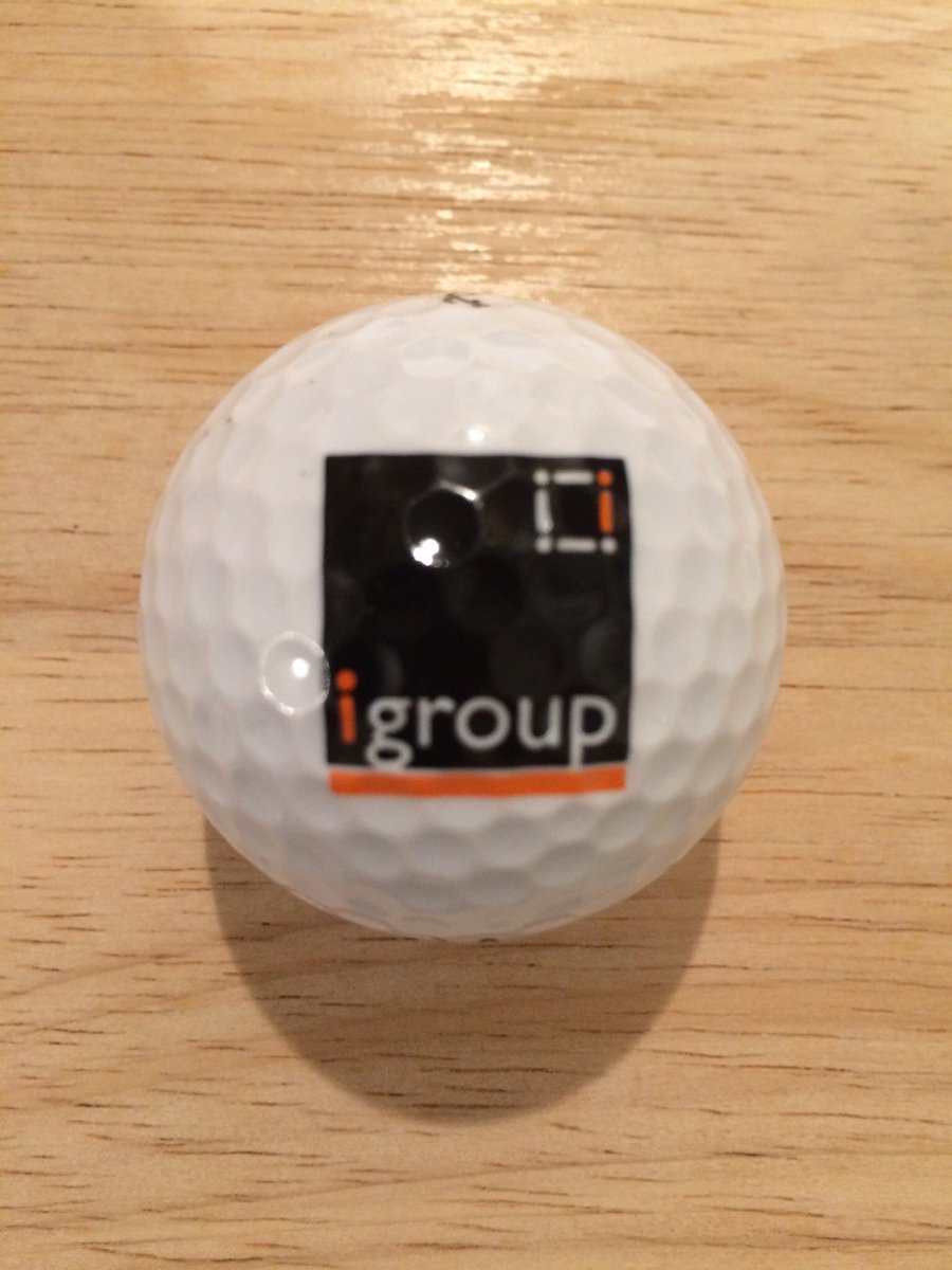 Logo_Golf_Balls's tweet photo. ⛳️ Bought From A Collection ⛳️
An #igroup #logo #golf ball added to the collection https://t.co/xws3bjMmrO