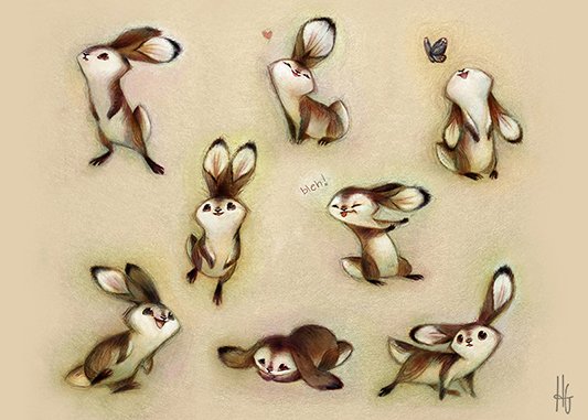 Habbit The Rabbit. Art by <a href="/heathersketcher/">Heathersketcheroos</a> of <a href="/siren_cove/">Siren Cove</a>.

#bunnies #bunny #rabbit #rabbits #cute #poses #creaturedesign #expressionsheet #animatedposes #funnybunny #adorablecritters #adorables #cuteanimals #cutenessOVERLOAD #sketches #drawings #illustration #ArtisticThursday