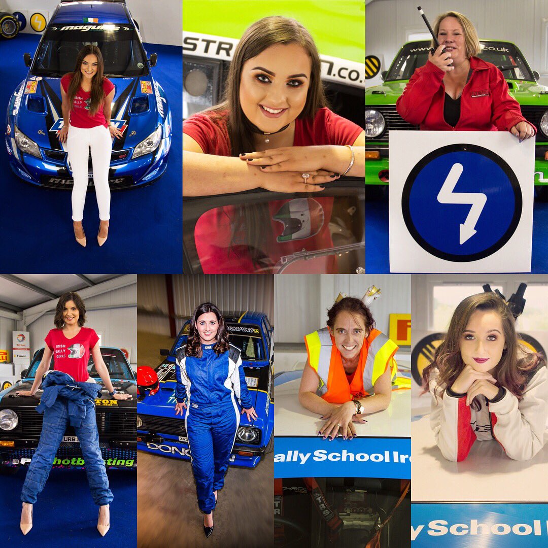Irish Rally Girls tweet media