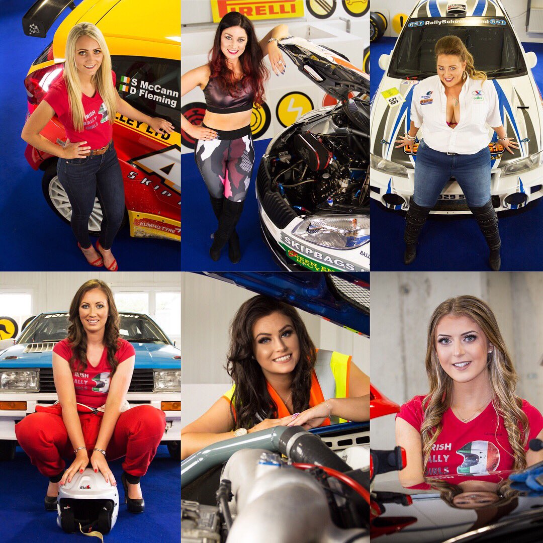 Irish Rally Girls tweet media