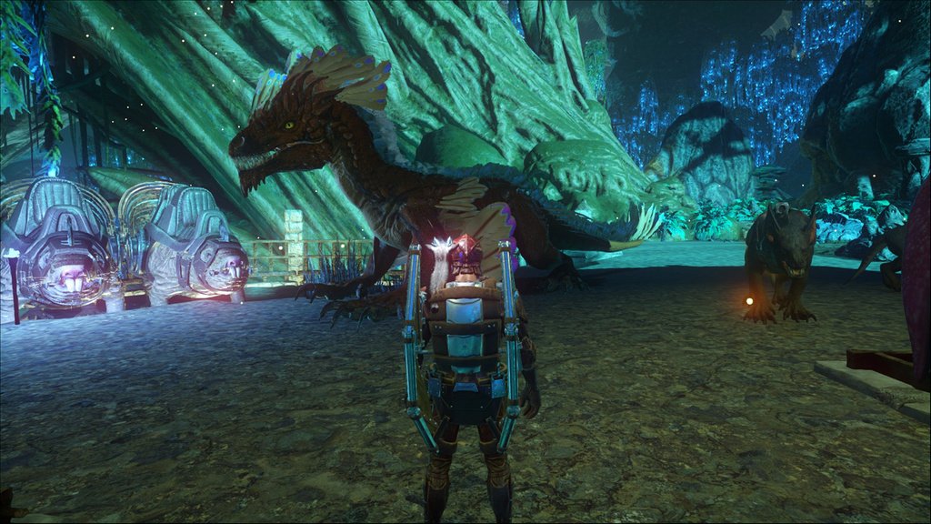 Olivar We Did It Tames Our Very First Rock Drake Arksurvivalevolved Aberration Rockdrake