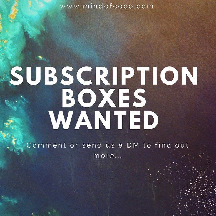 themocblog's tweet photo. Were looking to review products on our blog as part of our multifaceted marketing package. Let us know if you’re interested! 
#subbox #review #subboxreview #subscriptionbox #subscriptionboxaddict #blogger #influencer #fashion #health #skincare #fitness #… https://t.co/pyIShSo4RO https://t.co/z6YdFxh8Oz
