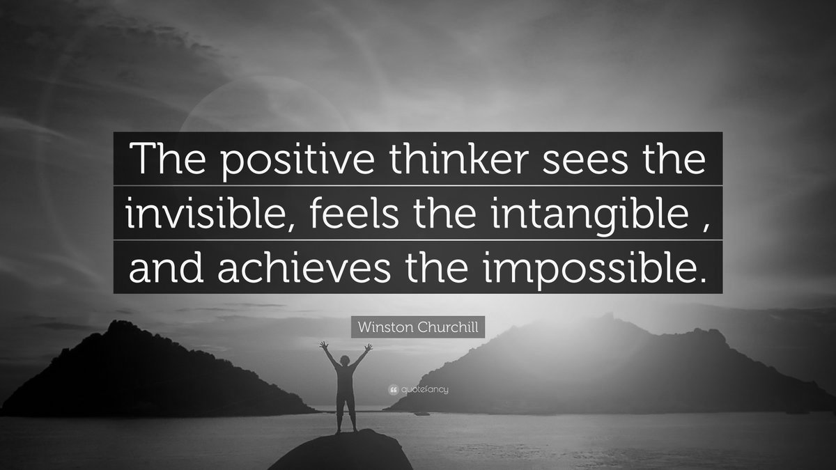 Sezy66's tweet photo. The positive thinker sees the invisible, #BePositiveIn4Words #entrepreneur_86 https://t.co/OXkRq1jPAC