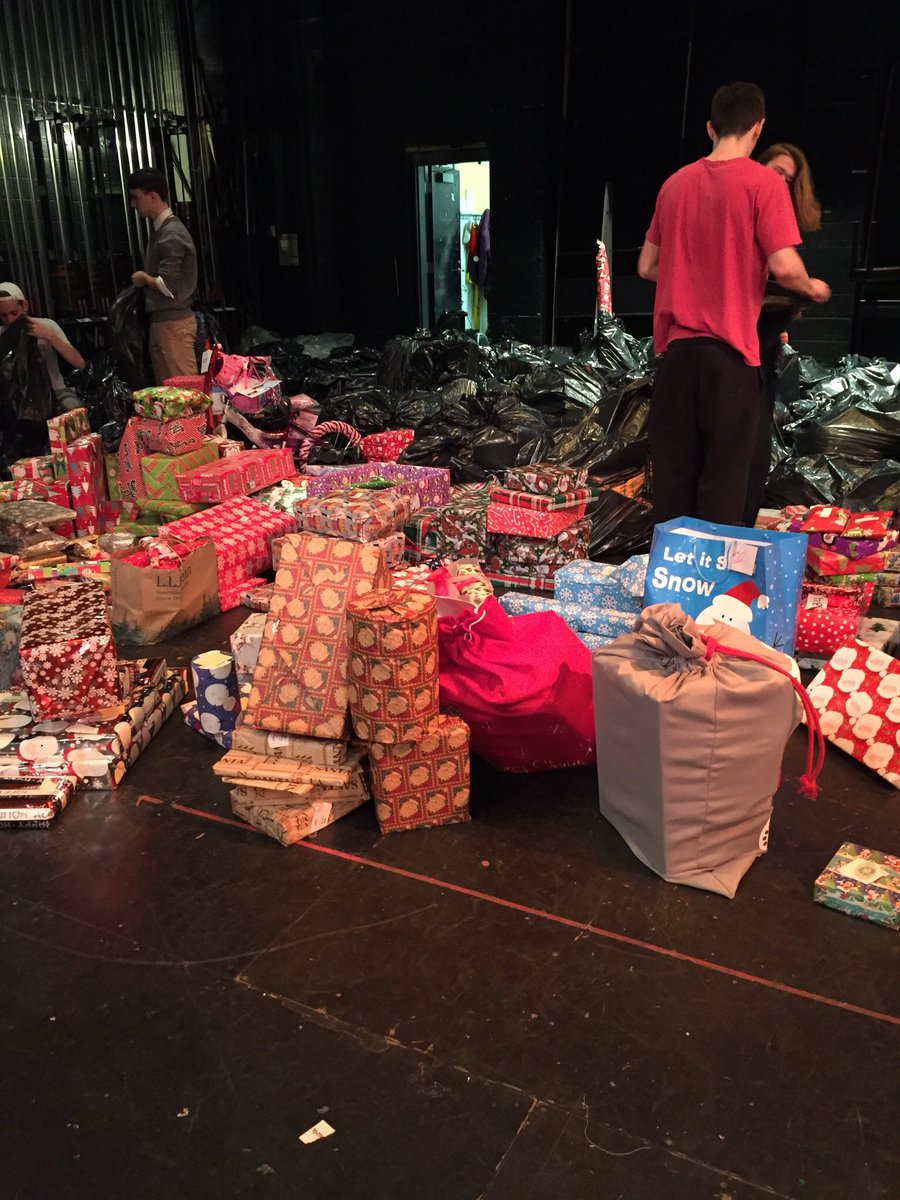 ProfeCerratoWHS's tweet photo. What a day! Great job @officialwhssc, nhs, and all the students who helped out today! #whsstudentsanta #uglysweater #worldlanguagedept https://t.co/o1R8NUQpc3
