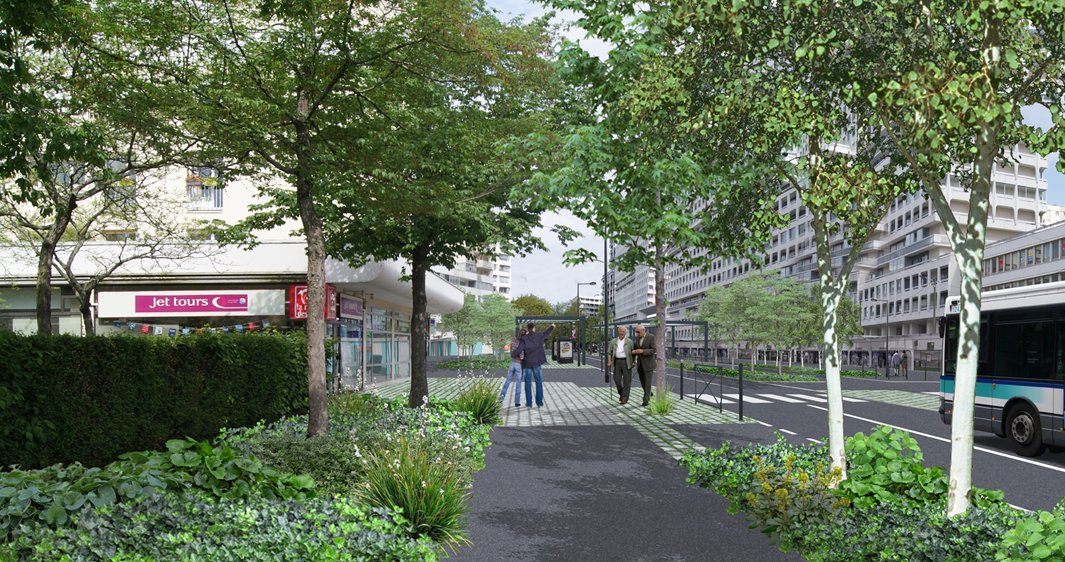 emmanuel_couet's tweet photo. Voici la future station Colombier ⬇️. Un accès urbain redessiné et apaisé au profit des vélos et des bus ! 🚲🚍🌳#ConseilRM #ligneb #metro #RennesMetropole https://t.co/VSFXIAgI15