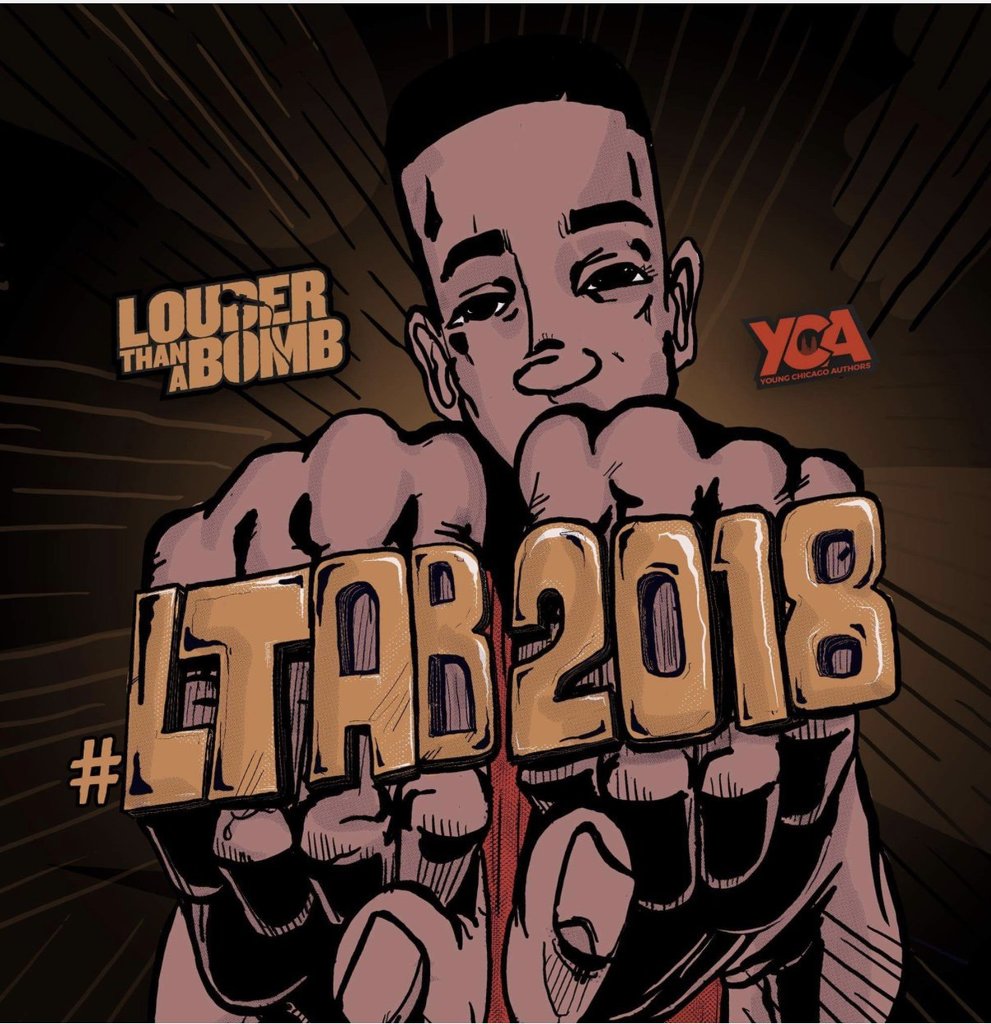 thesedaysmag's tweet photo. Help celebrate the Louder Than A Bomb Youth Poetry Festival by submitting a track to its mixtape. The LTAB mixtape is a complication of songs honoring the festival. Details and submission below!

https://t.co/AzN5JF8o7d https://t.co/RyMCOmKDVX