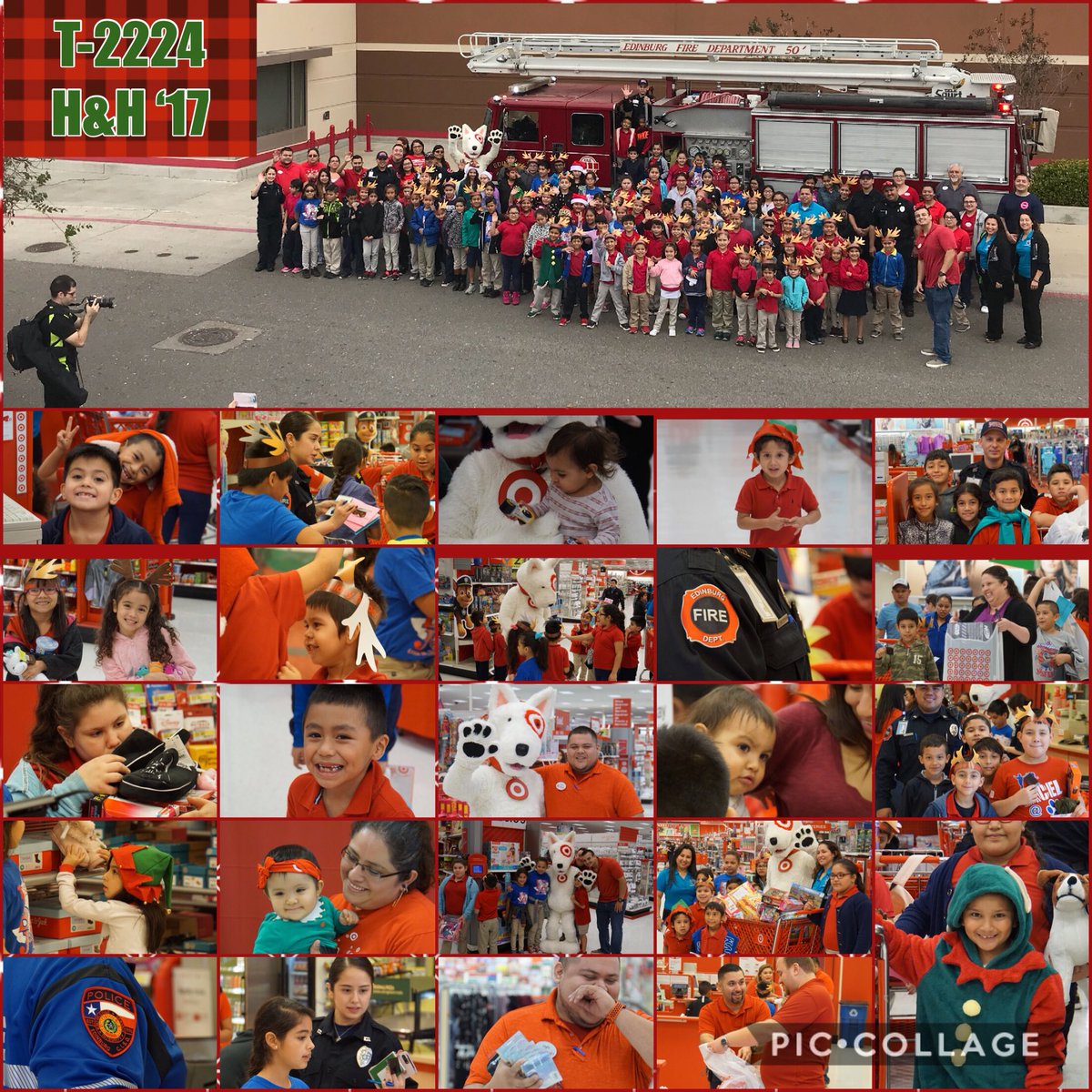 Spreading some Christmas Cheer @ T-2224 this Morning! Great H&amp;H event Team! <a href="/ESAbernathy/">Shawn Abernathy 🦖🇺🇸</a> <a href="/salazarlucy10/">Lucy Salazar</a> <a href="/jlflores26/">Jose Flores</a> @chrisdlemke <a href="/dehoyos_anita/">Anita</a> Thank You Edinburg, TX Fire Fighters and PD for the Support!