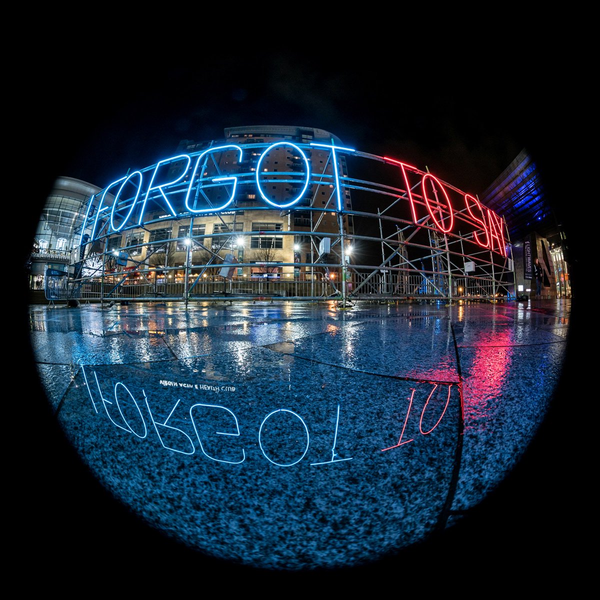 HarrisonPhair's tweet photo. I Forgot artwork by @JackieKayPoet part of #Lightwaves2017 @QuaysCulture @visitquays @VisitSalford @VisitTheQuays @CllrAntrobus @nikonownermag @YVESWAUTHIER https://t.co/x5kI4WgSds