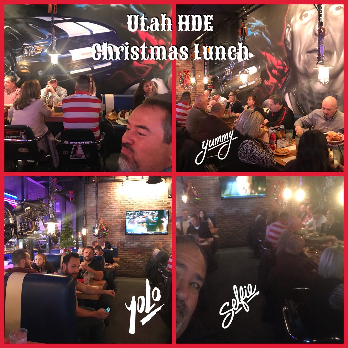 SainsburyT's tweet photo. Great times at Billy Blanco’s Celebrating The Holidays with our HDE Team and their Spouses!! Russ, Alessandra and I would like to thank you all for your dedication and hard work!! Merry Christmas!! 🎄🎁 @Nate_Binion @SAI_dealmaker @HDMartyUT @Alvarez2Joe https://t.co/S0VcQEtQ1h