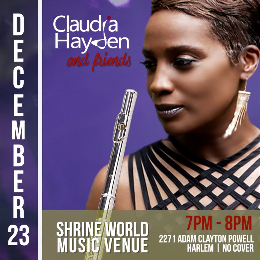 claudia hayden tweet media