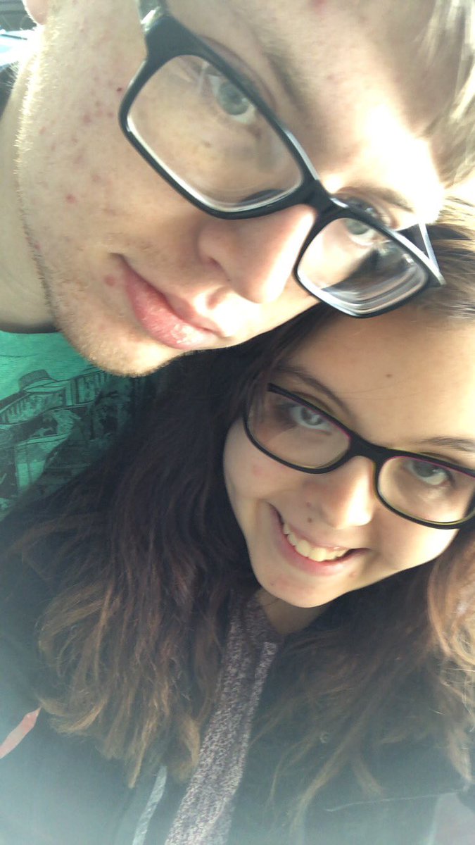 book_nerd9's tweet photo. Leaving him at he airport was one of the harder things I’ve ever done. 
I love you ♥️
@Acoustic_Blitz https://t.co/foLzTRJNnD