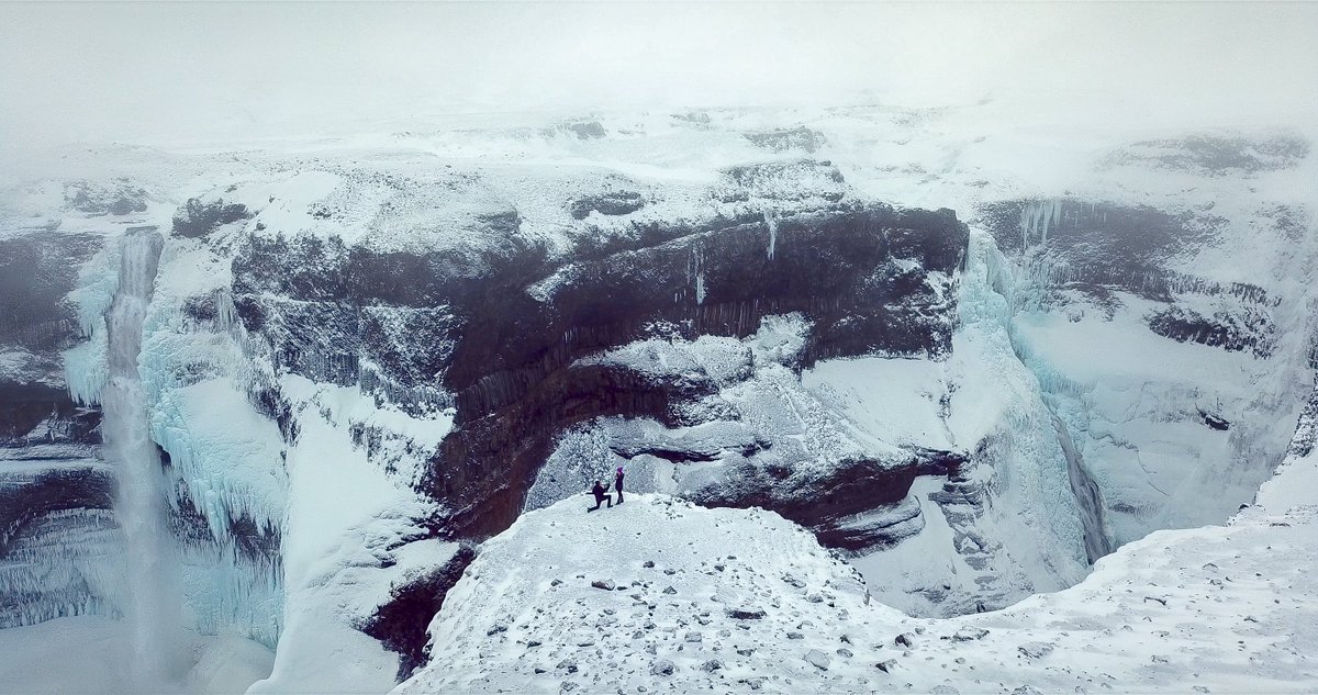 Drone pilot @_E_T_S_ captured his own proposal in Iceland with his drone. So cool!