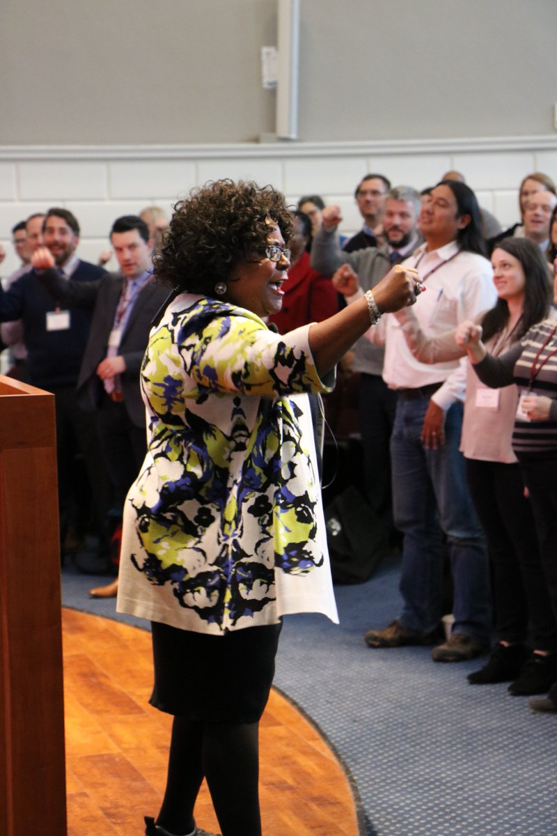 hgse_profed's tweet photo. "See the invisible to do the impossible." -- Deborah Jewell-Sherman, Faculty Co-Chair of Race, Equity, and Leadership in Schools. Learn more: https://t.co/mCPWzIYJUh #ProfEdREAL https://t.co/Xb0QlsOmdz
