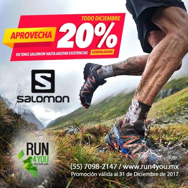 Run4you_TSC's tweet photo. Cumple tus propósitos de Año Nuevo con el mejor equipo, ven por tus tenis Salomon y aprovecha que tienen un 20% de descuento... ¡No esperes más!
https://t.co/pHKYOJjiyd https://t.co/qidWpzhM3r