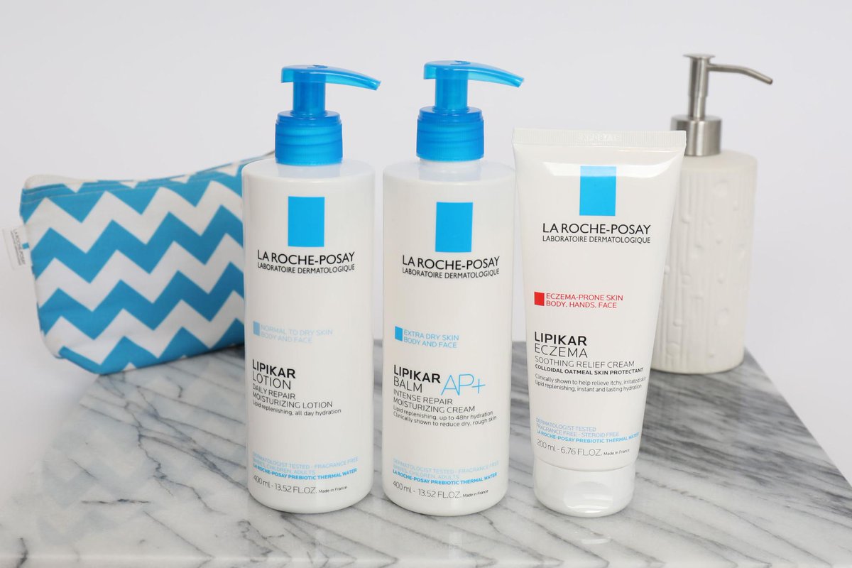 eczema cream la roche posay