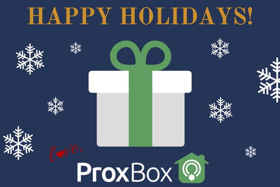ProxBoxMe's tweet photo. The ProxBox team wishes you Happy Holidays with much love! https://t.co/lRIDaJpttJ