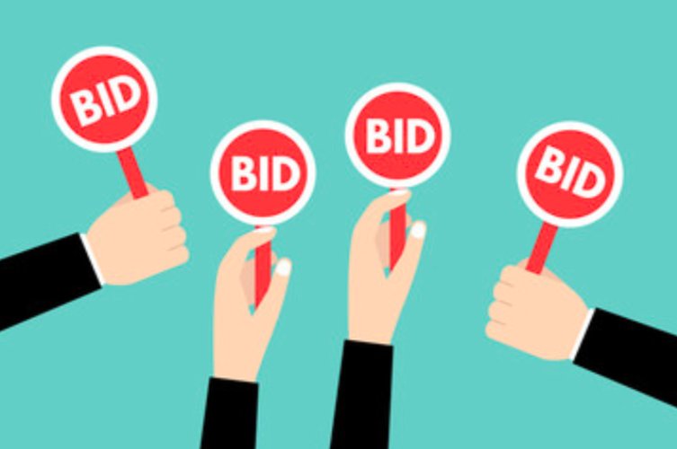 NamesCon's tweet image. Pre-bidding for our Domain Auction is on! Super.com currently holds the second highest bid at $105,000. Pre-bid on a domain now: ow.ly/XyER30hmJT2 cc: @RIGHToftheDOT @namejet