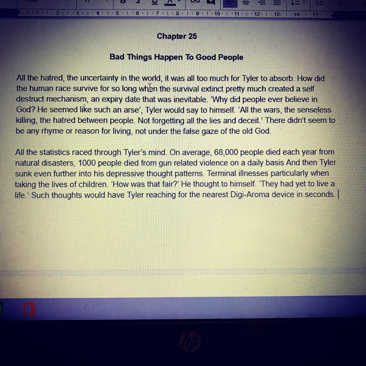 LifeFilmsUK's tweet photo. Tonight I began to add another chapter to my story. The upside, more words added. The downside, more editing to do further down the line. #amwriting #writerslife #addingwords https://t.co/9iEbV1migI