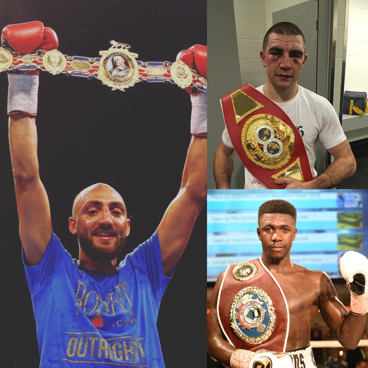 Snipertheboss's tweet photo. Good 2017 for the @iBoxGym letβs make 2018 even better π₯π₯ #OutRight #IBFEuropean #WBOEuropean @BradleySkeete @Johnny_Garton https://t.co/jBo7kO4L5O