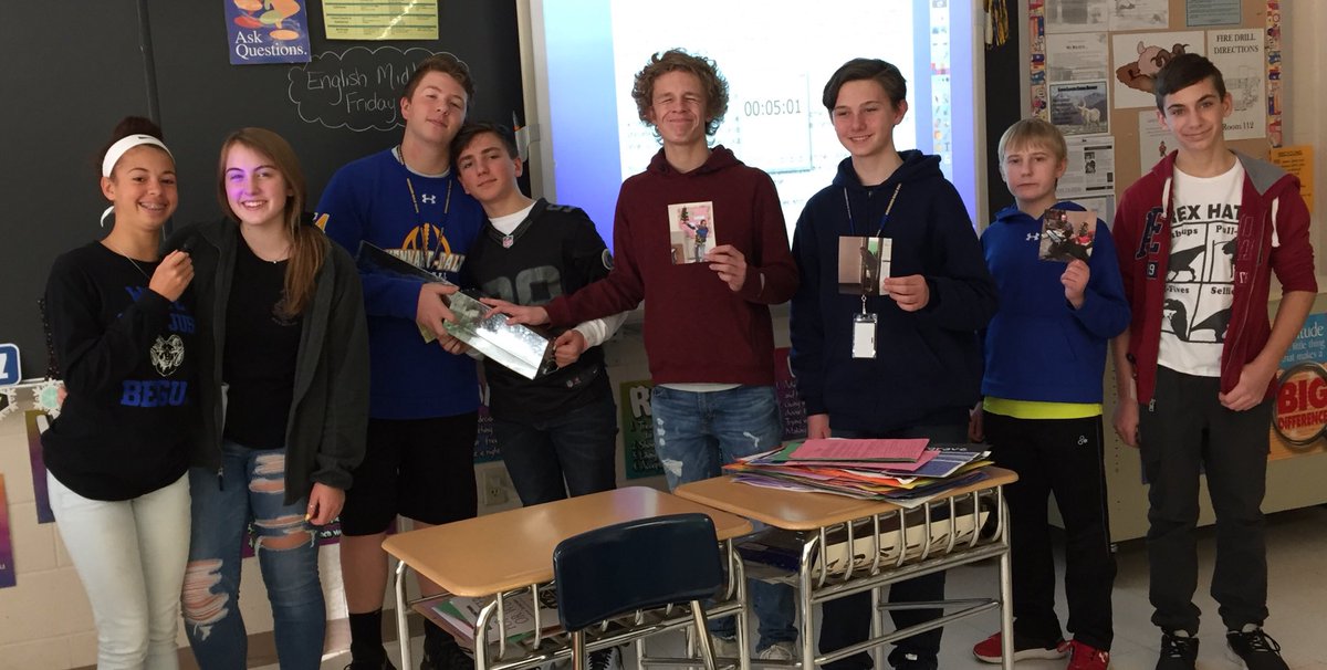 Both teams in period 7/8 successfully completed <a href="/breakoutEDU/">Breakout EDU</a> and solved the mystery of the missing Christmas tree! Good job junior detectives! #tlap #sesdproud <a href="/PSUCLB05/">Dr. Chad L. Brindle</a> <a href="/KDHS_Principal/">Heather C. Venne</a> @KDHS_Bryant
