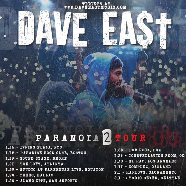DaveEast's tweet photo. #PARANOIA2 https://t.co/GbI88x6h14